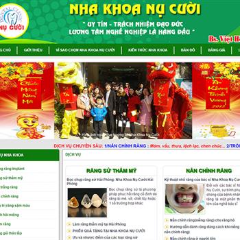 Website Nha Khoa