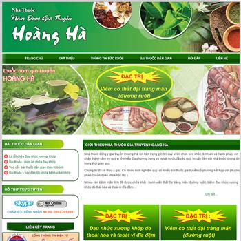 Website nha thuốc đông y