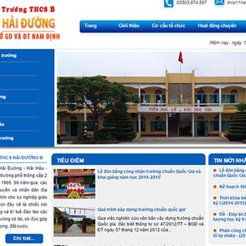 Website trường THCS 3